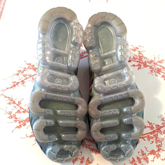 Nike Air Vapormax 2019 Black, Fuchsia, Lime Premium Men's 12 AT6810-001 - Picture 9 of 16